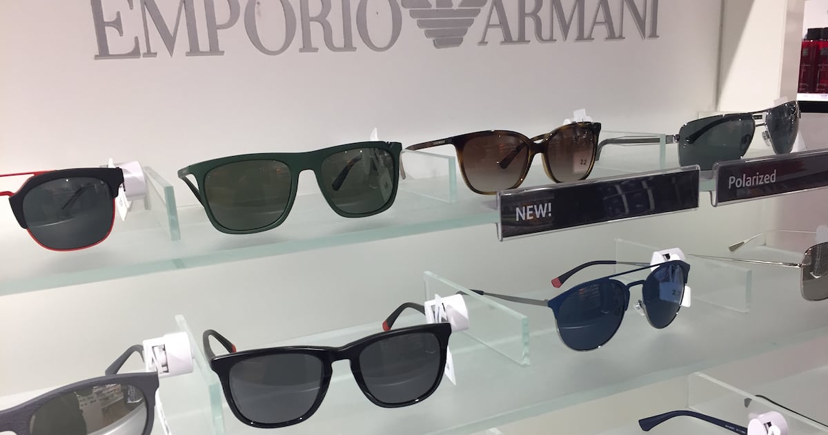 Report: EssilorLuxottica Prepared to Buy 5%-10% of Armani