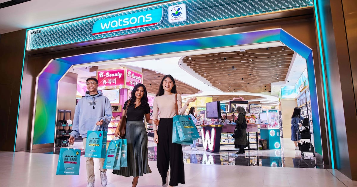 Report: Hong Kong’s CK Hutchison Exploring Sale of Retailer Watson
