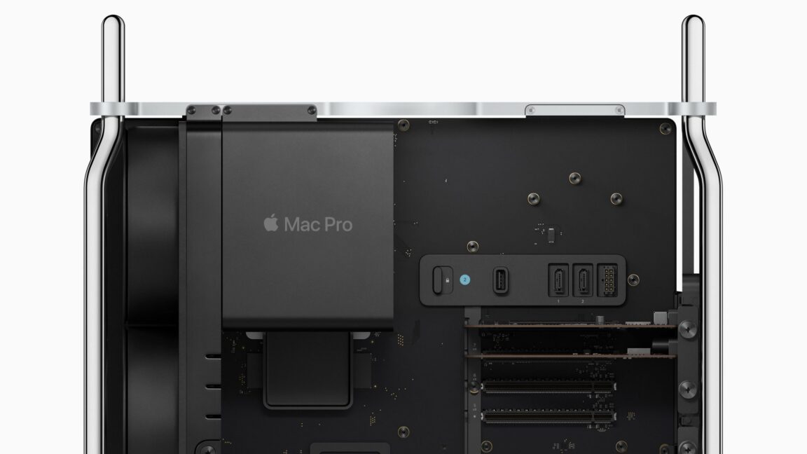 Report claims that Apple has yet again put the Mac Pro “on the back burner”