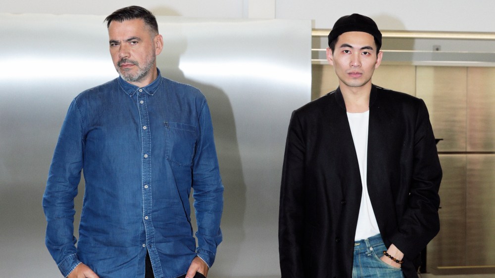 Roland Mouret and Han Chong.