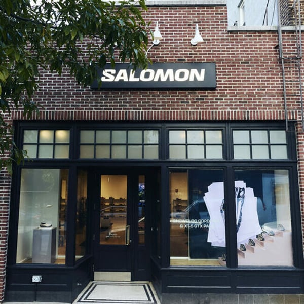 Salomon opens first store in Brooklyn
