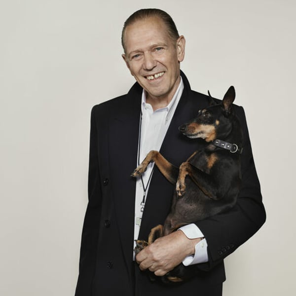 Sarah Burton debuts Givenchy menswear campaign with Clash bassist Paul Simonon and Rooney Mara