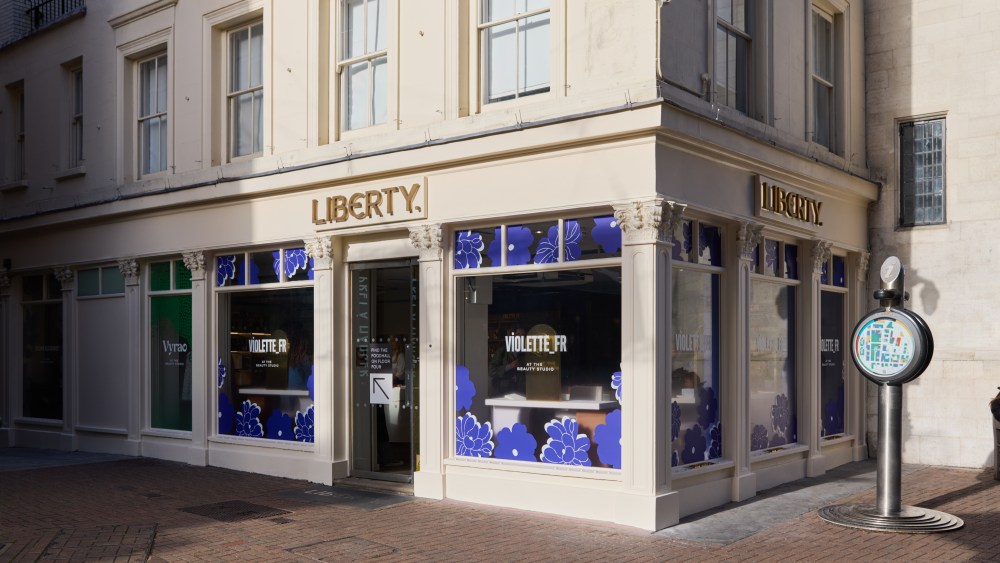 The new Beauty Studio at Liberty