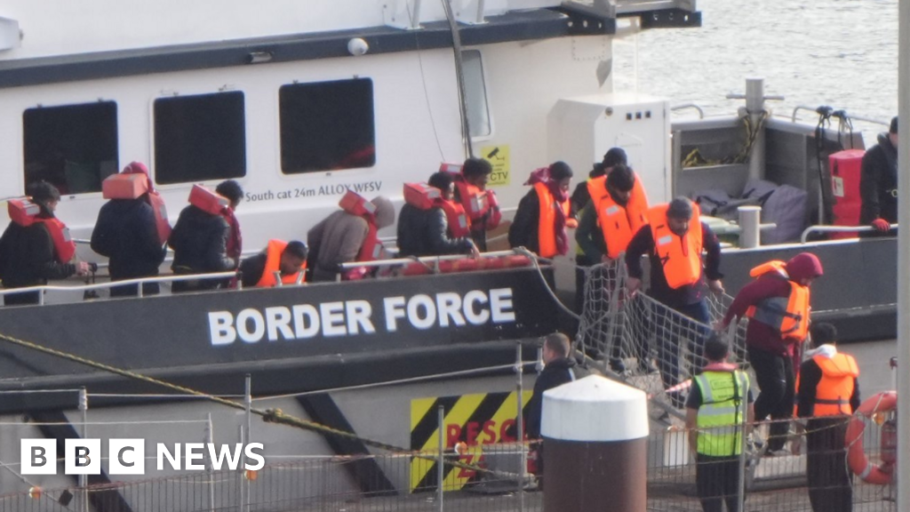 Second migrant sent to France returns to the UK