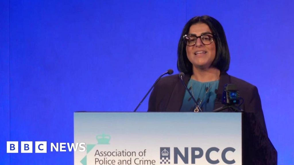 Shabana Mahmood hints at shake-up of 'irrational' police structure