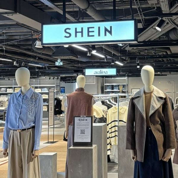 Shein sets up shop at Paris' BHV: What’s on offer and what’s the concept?