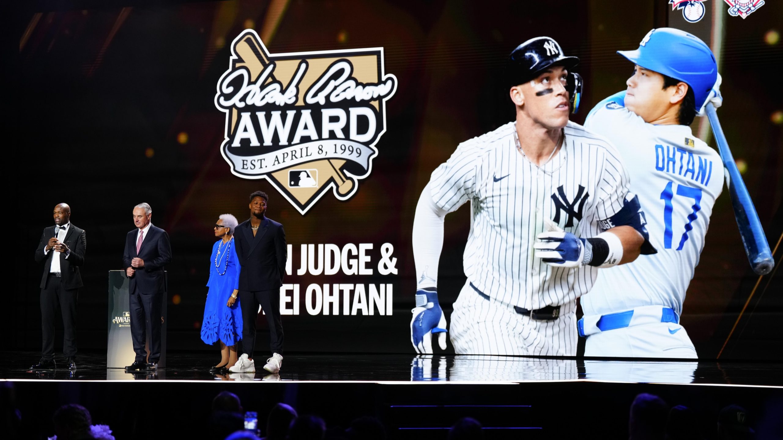 Shohei Ohtani, Aaron Judge Card Commemorating Historic MVP Awards Revealed By Topps