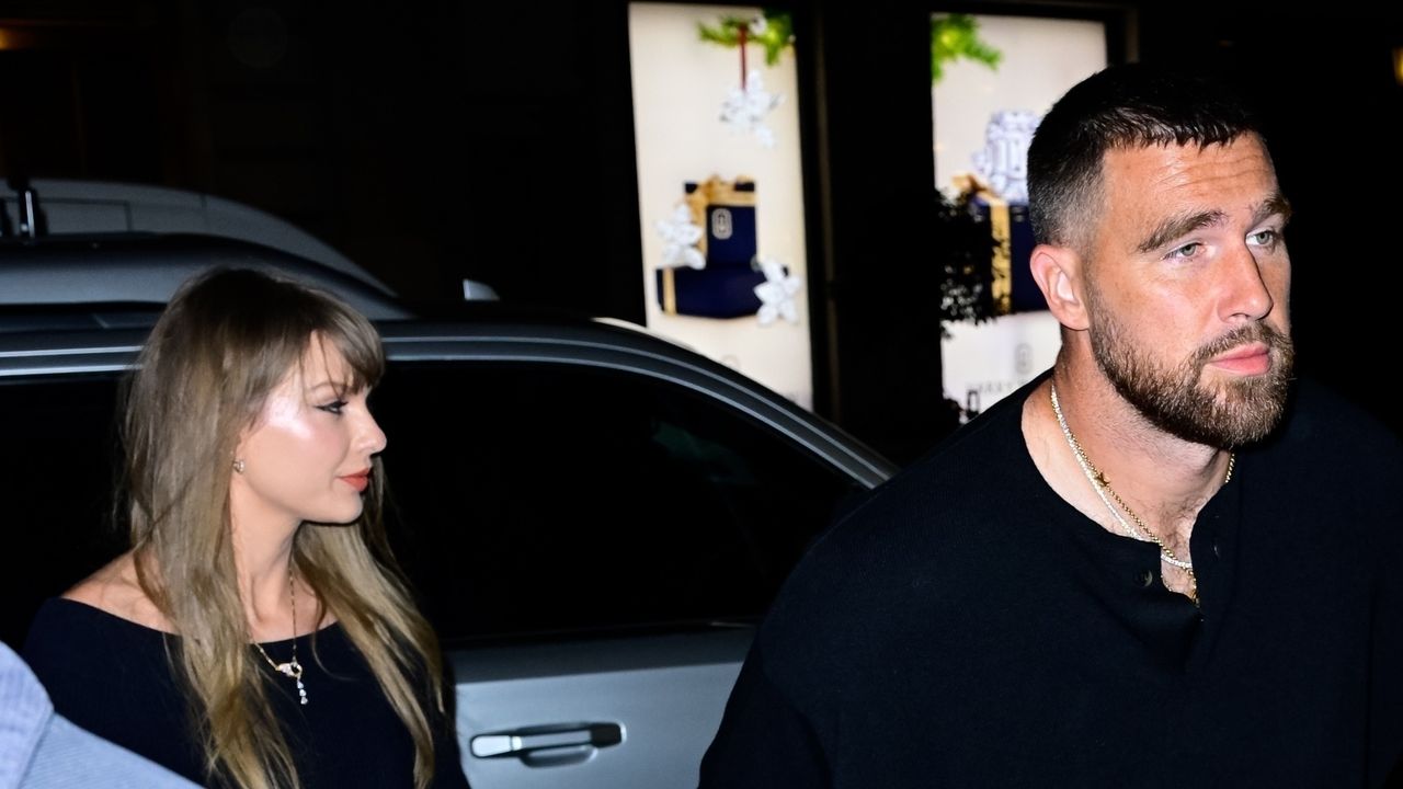 Taylor Swift and Travis Kelce Enjoy Their Most Matchy-Matchy Style Moment Yet