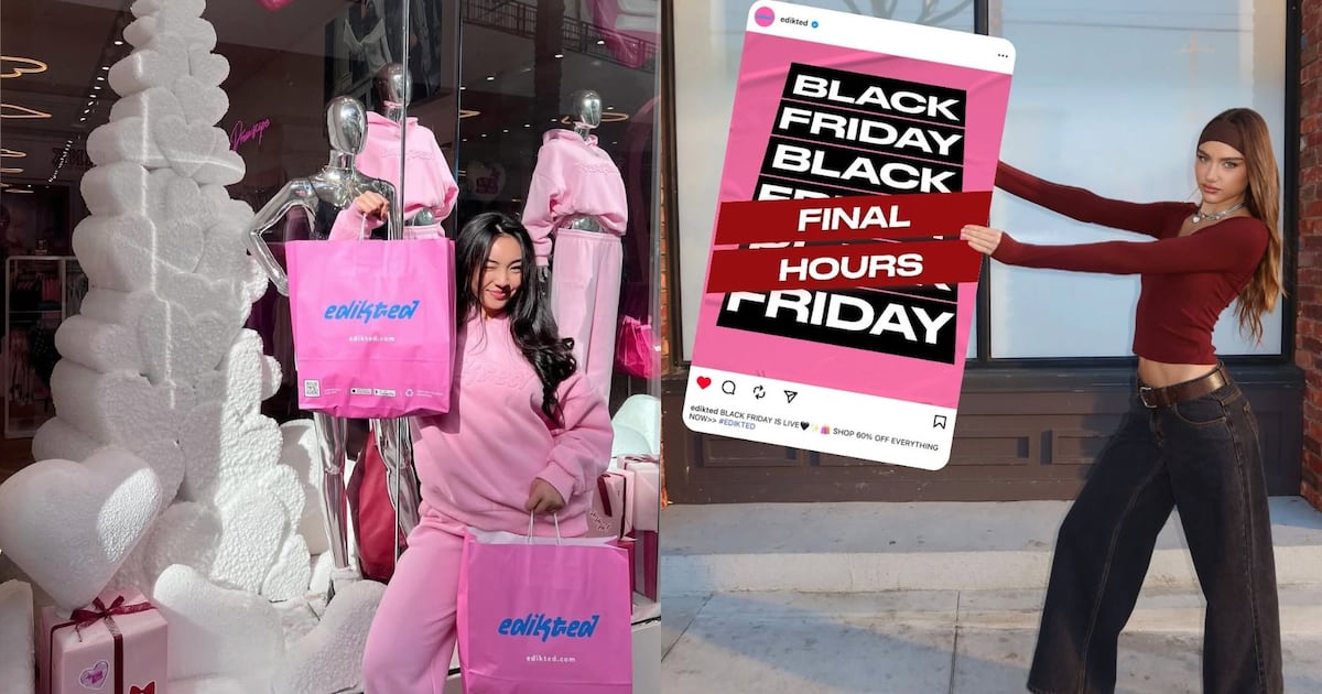 Teen Retailers Win Over Black Friday’s In-Store Shoppers