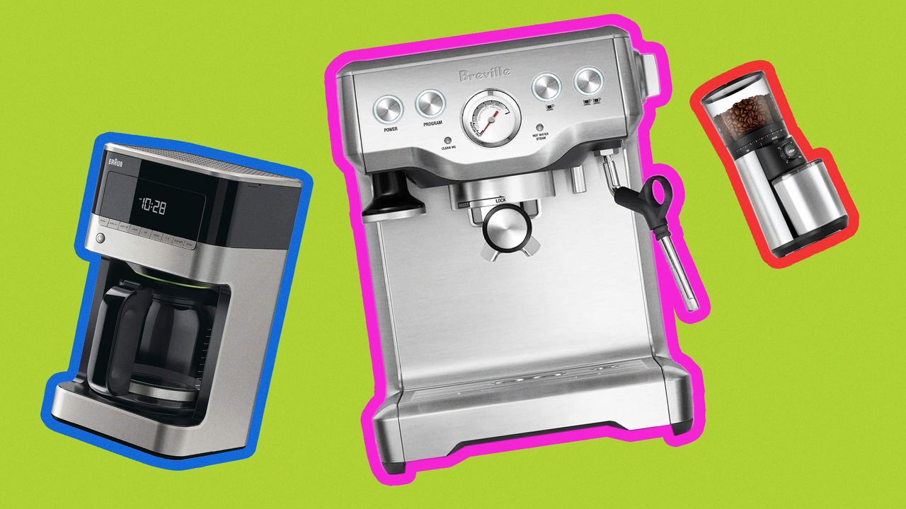 The Best Black Friday Coffee Deals Mean Savings on Makers, Grinders, Beans, and More (2025)