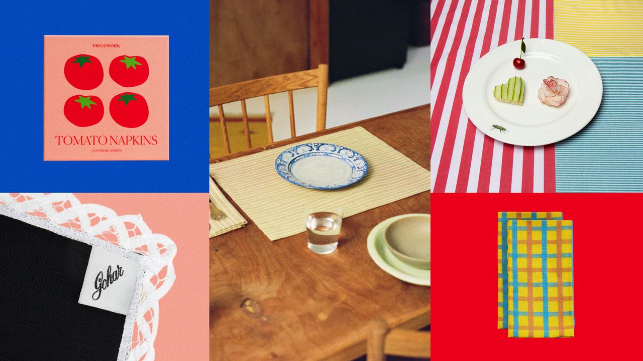 The Best Table Linens, Curated for a Variety of Vibes and Tastes