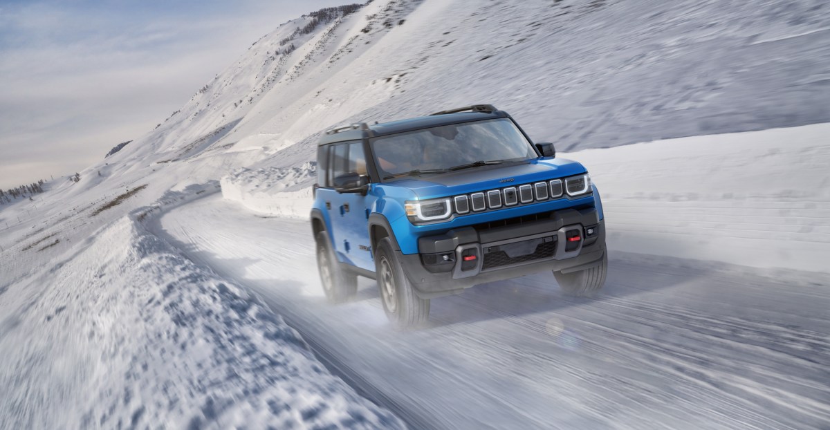 The Jeep Recon lives | The Verge