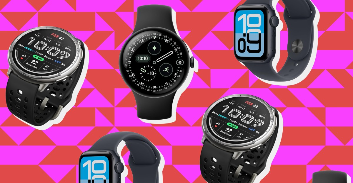 The best fitness trackers and watches we’ve tested for 2025