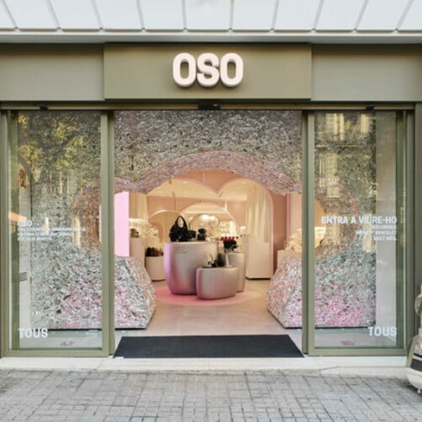 Tous pays homage to its iconic bear with pop-up boutiques in Barcelona, Mexico City, and New York