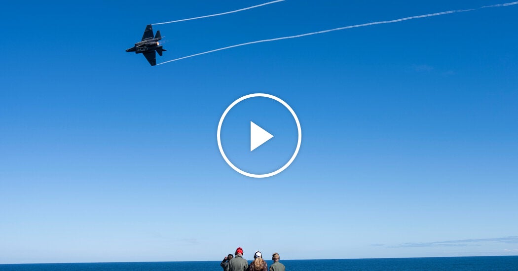 Trump Announces U.S. Will Sell F-35s to Saudi Arabia