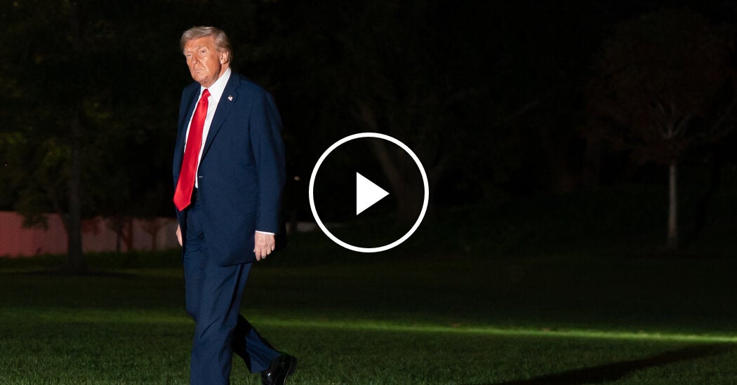 Trump Signs Bill to Release Epstein Files