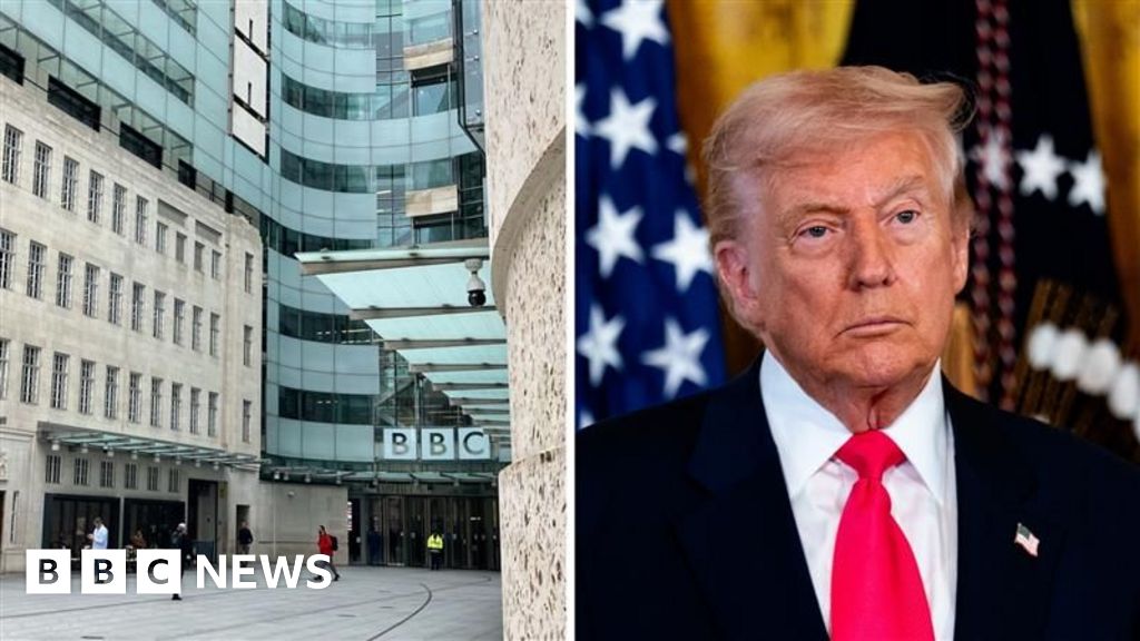 Trump says he will sue BBC for at least $1bn over Panorama edit