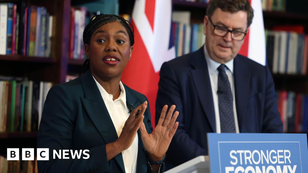 UK faces bankruptcy without benefit cuts, Badenoch says