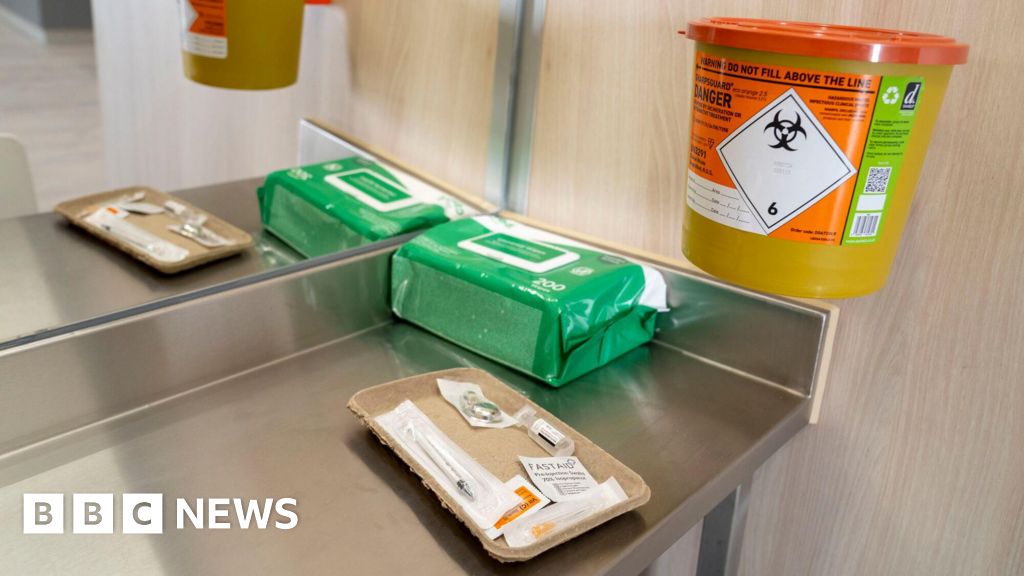 UK government will not change law for more drug consumption rooms