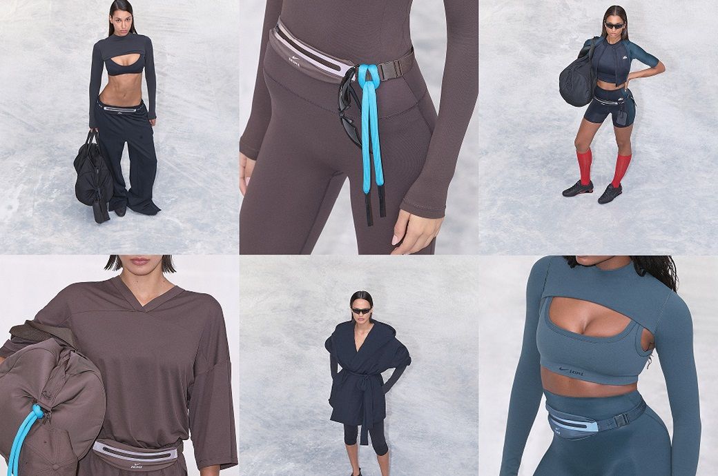 US brand NikeSKIMS unveils Drop 2 with new styles & accessories