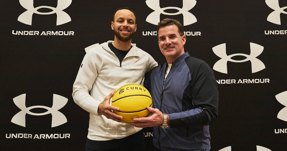 Under Armour Parts Ways With Steph Curry as Restructuring Gathers Pace