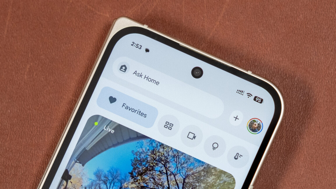 Google Home with Gemini