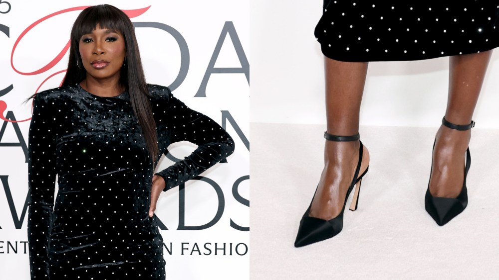 Venus Williams attends the 2025 CFDA Awards at The American Museum of Natural History on Nov. 3, 2025 in New York City.