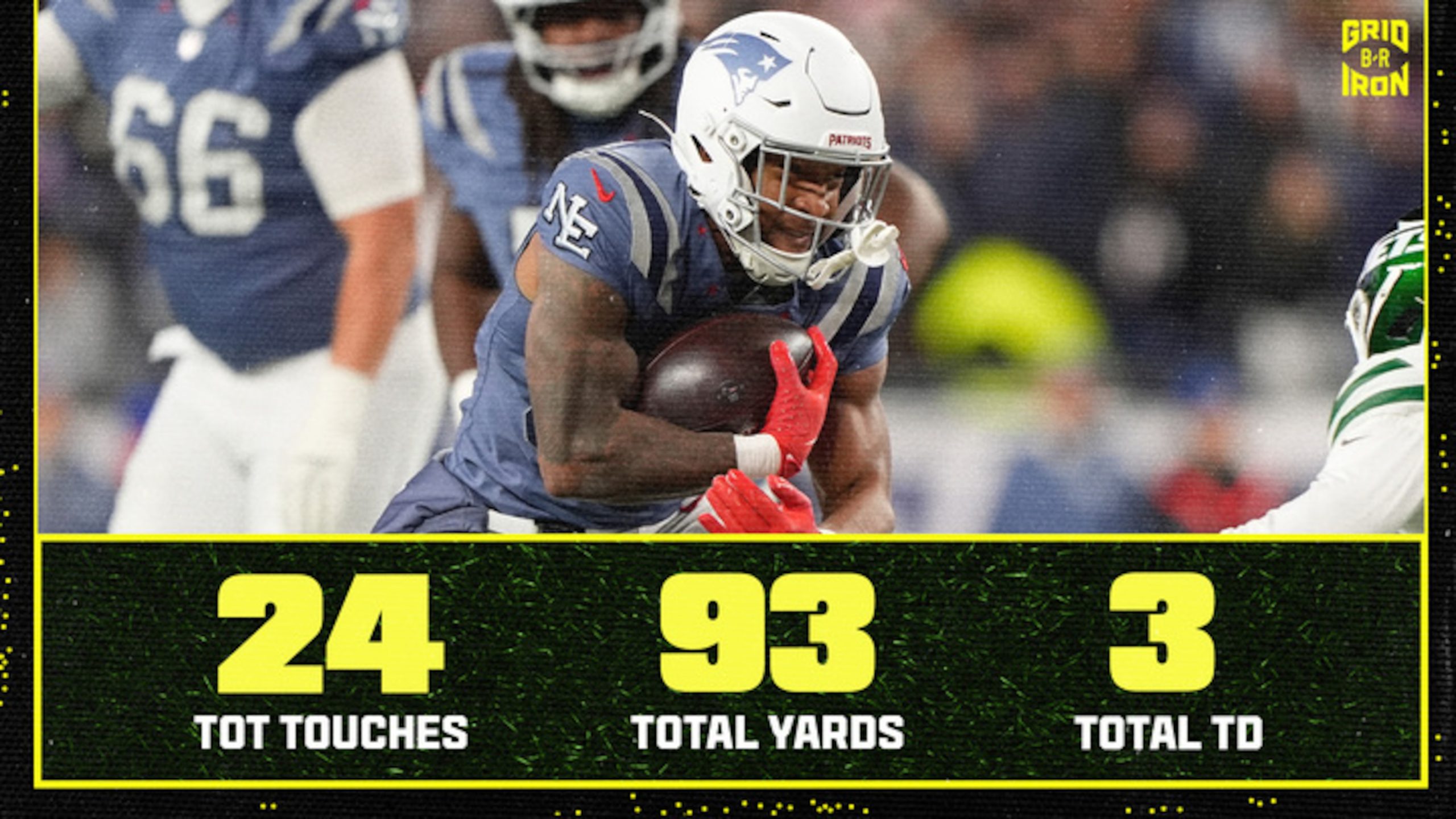 What Is TreVeyon Henderson's Fantasy Trade Value After 3 TDs for Patriots vs. Jets?