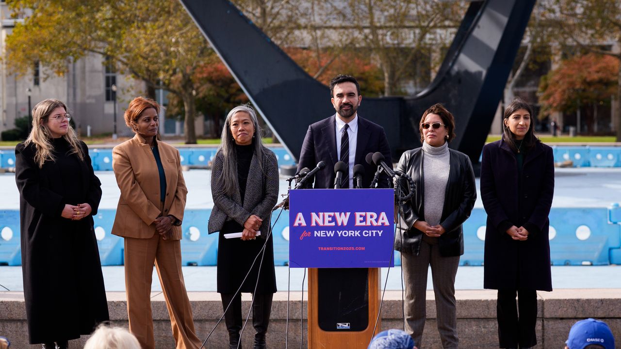 Who Are the Women in Zohran Mamdani’s Transition Team?