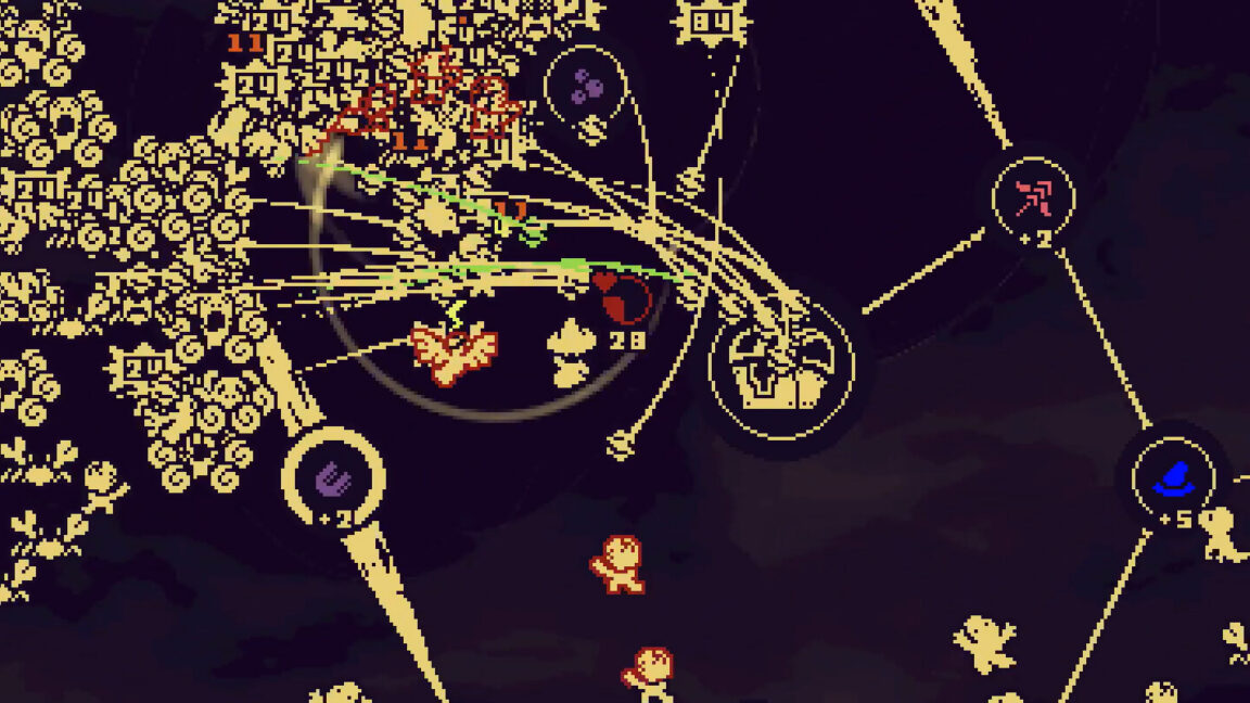 With Skigill, the classic RPG skill tree becomes a crowded battlefield