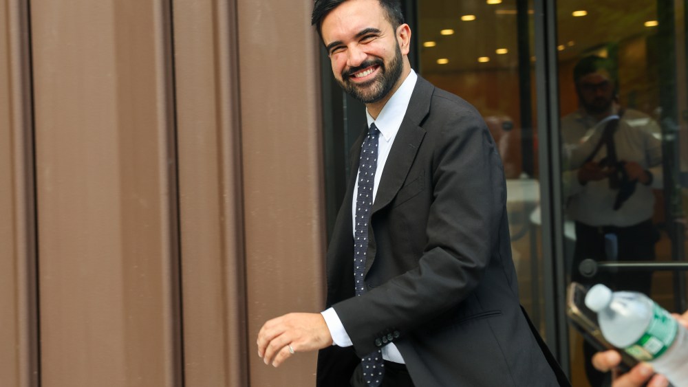 Democratic socialist candidate Zohran Mamdani, who won the Democratic primary for mayor of New York City, attends an endorsement event from the union DC 37 on July 15, 2025, in New York City. Weeks after Mamdani won the Democratic primary for mayor, various wealthy interest groups have begun to mobilize against the 33-year-old state assemblyman. Mamdani has vowed to freeze rent hikes for a year, make buses free, and increase taxes on wealthy New Yorkers. Former Gov. Andrew Cuomo announced Monday that he will continue his run for New York City mayor after losing to Zohran Mamdani in last month's Democratic primary.