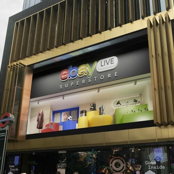 eBay Live Superstore at to make the most of Black Friday at Outernet London