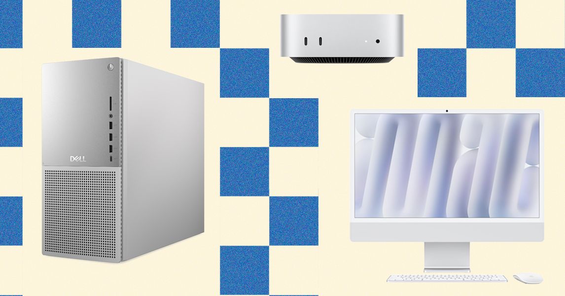 7 Best Desktop Computers (2025): Gaming, Macs, Compact, and More
