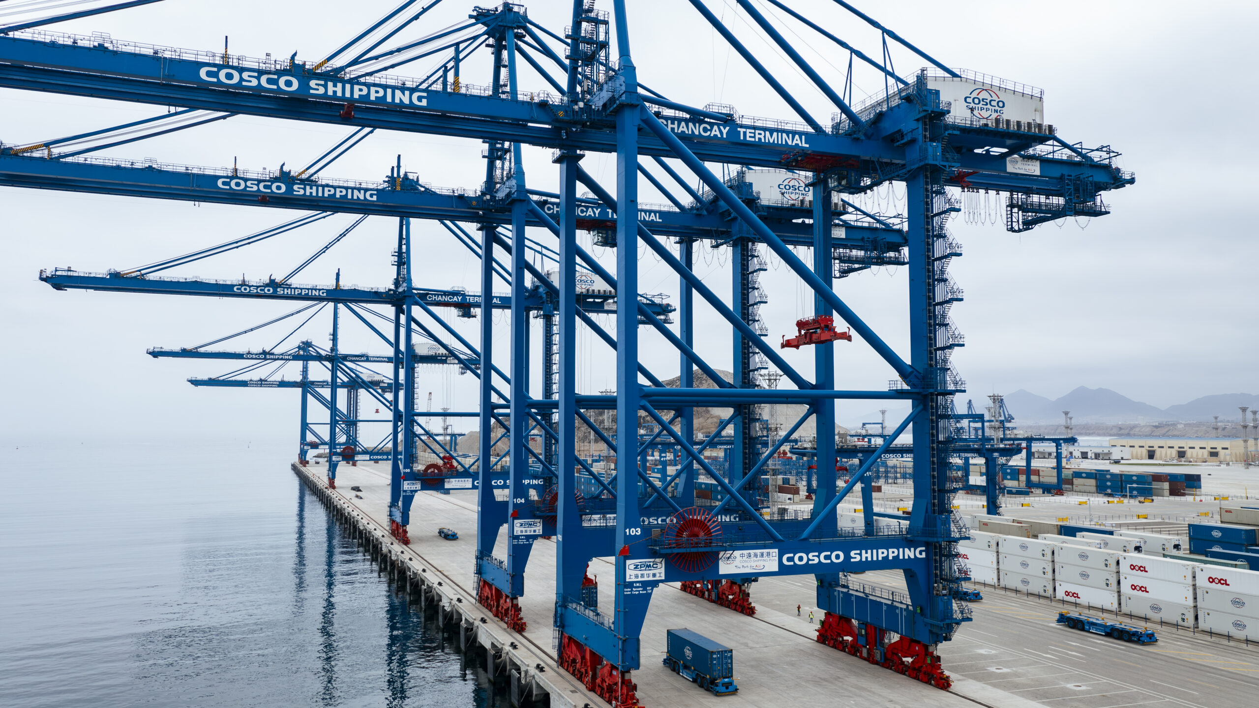 A massive, Chinese-backed port could push the Amazon Rainforest over the edge