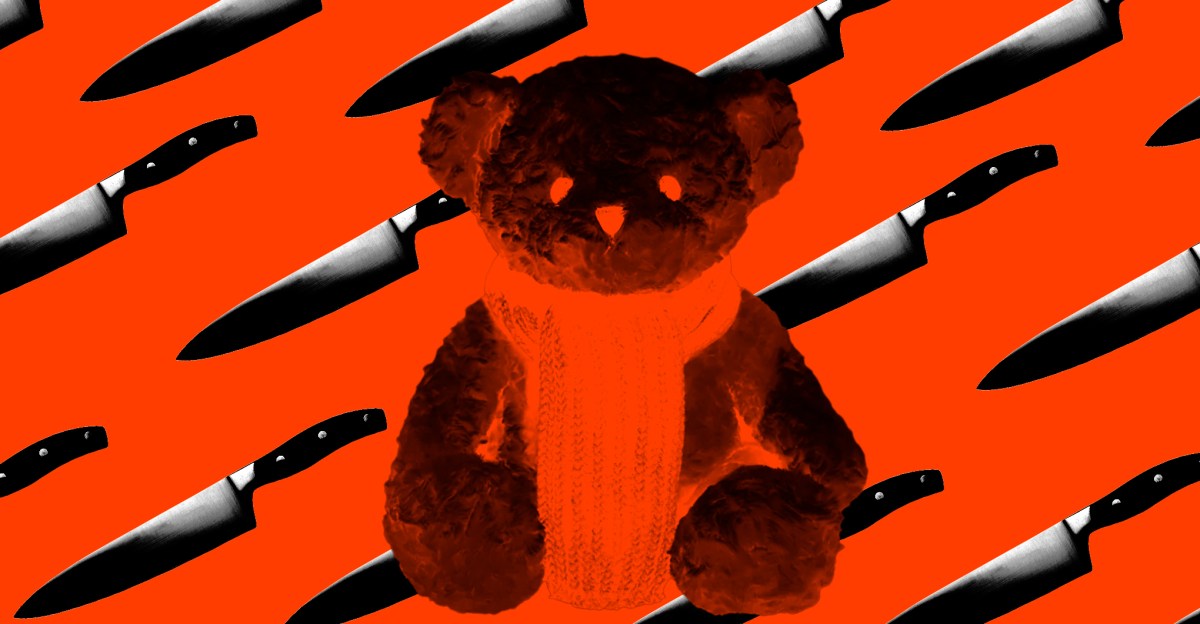 AI toys are telling kids how to find knives, and senators are mad