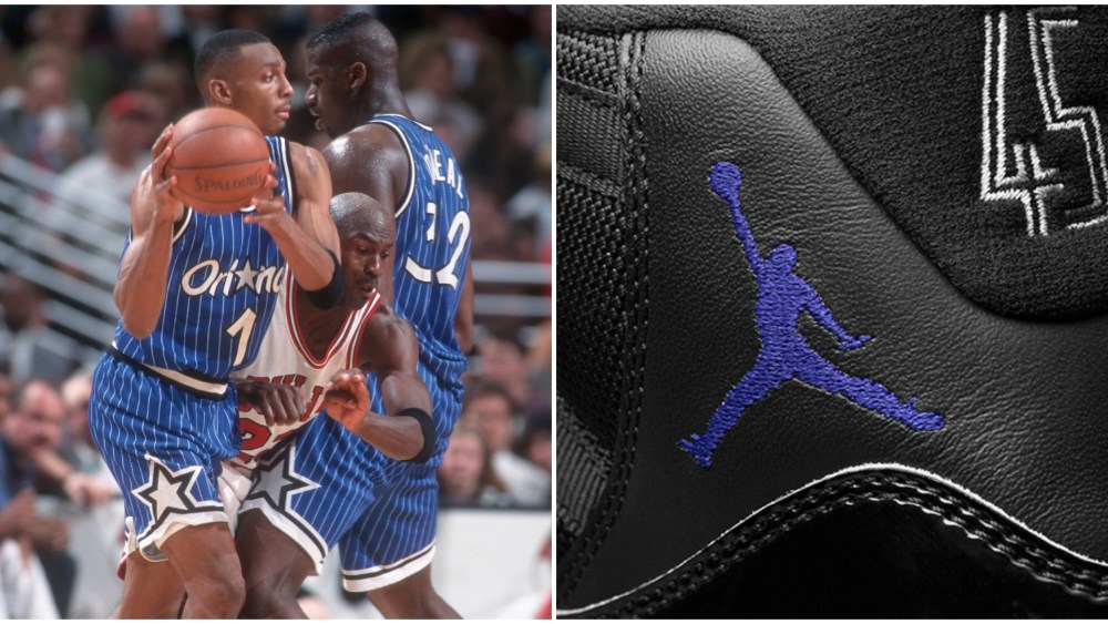 Michael Jordan, Air Jordan 11 sneakers