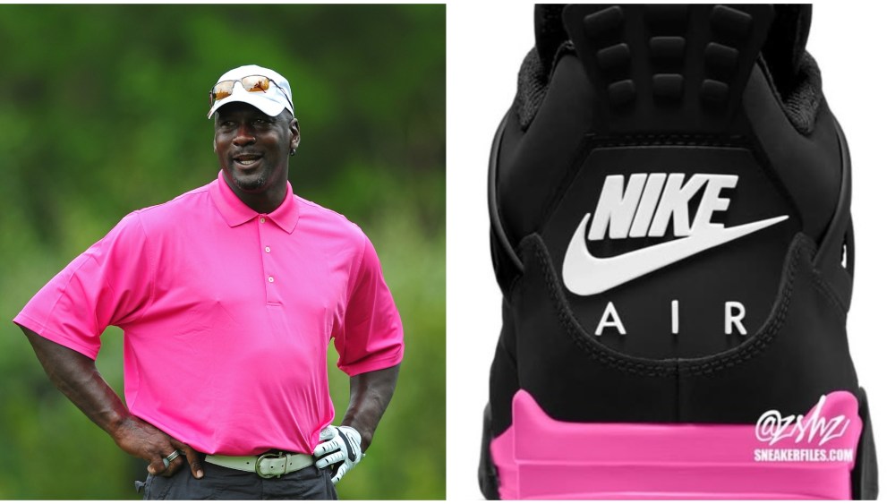 Michael Jordan, Air Jordan sneakers