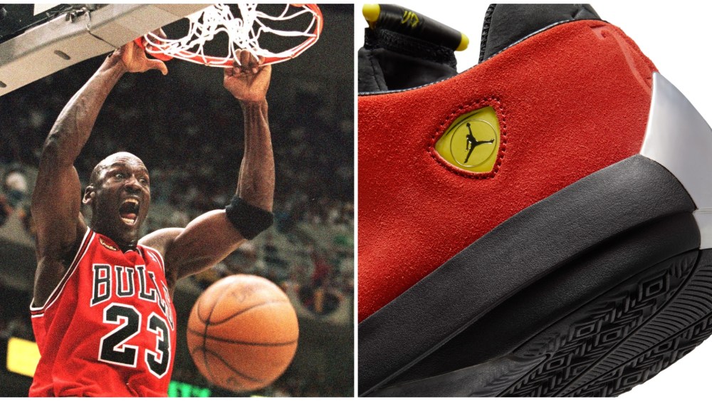 Michael Jordan, Air Jordan sneakers