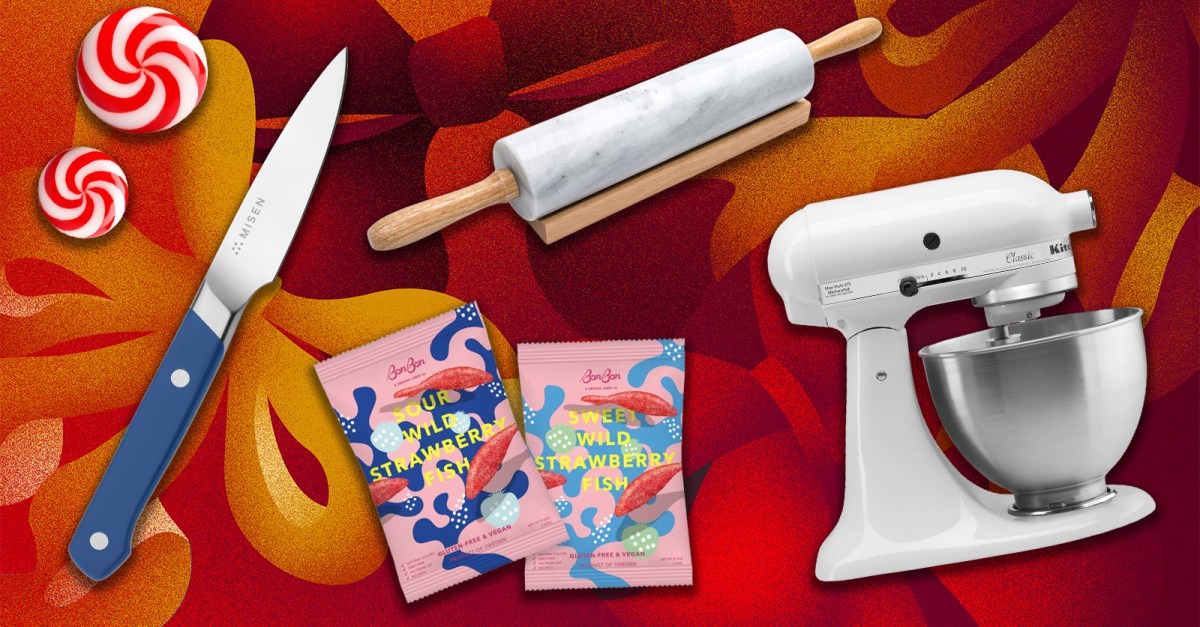 All the Tools You Need to Make a Gingerbread House