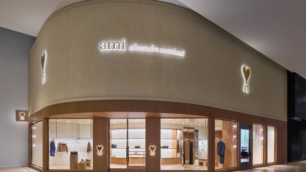 Ami's first store in Canada at Toronto's Yorkdale Shopping Center