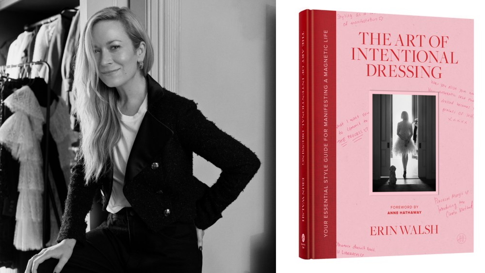 The Art of Intentional Dressing book by celebrity stylist Erin Waslh