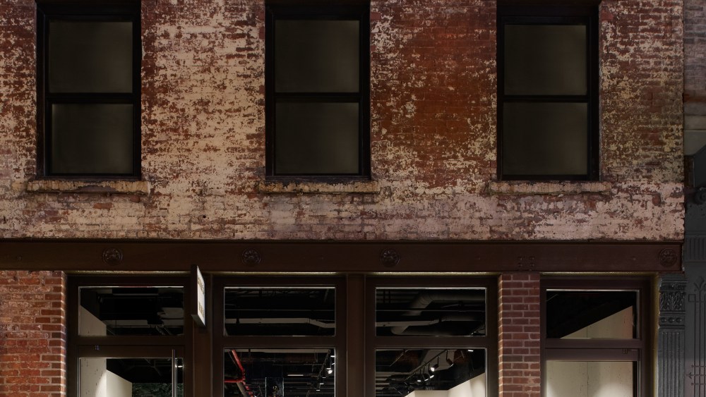 The new Bottega Veneta store in the Meatpacking District.