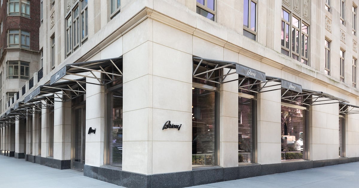 Brioni, Design Director Norbert Stumpfl Part Ways