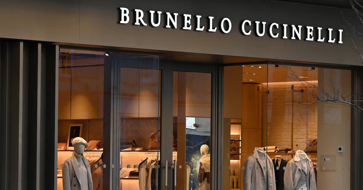 Brunello Cucinelli Lifts 2025 Revenue Growth Forecast to Up to 12%