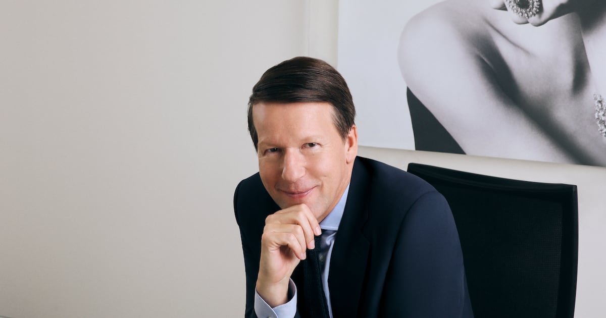 Buccellati CEO Nicolas Luchsinger Is Doubling Down on Heritage in China