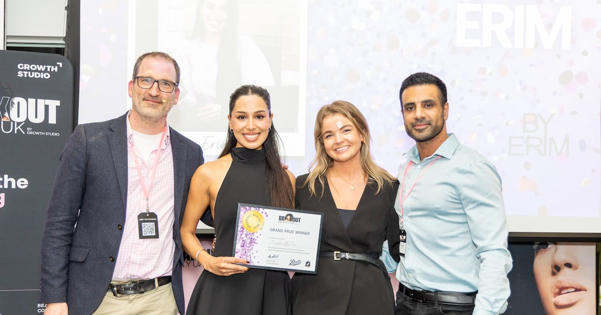 ByErim and Make Waves Win Inaugural Breakout Beauty UK Accelerator Prize
