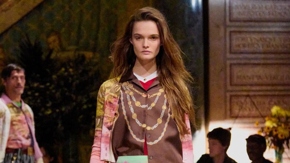 Versace Spring 2026 Ready-to-Wear Collection at Milan Fashion Week