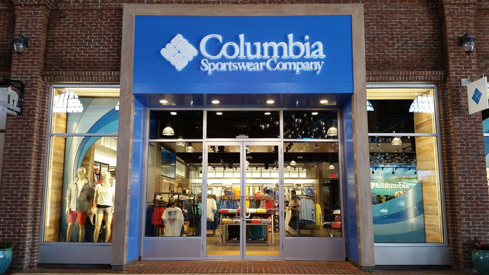 Columbia Sportswear Co. store