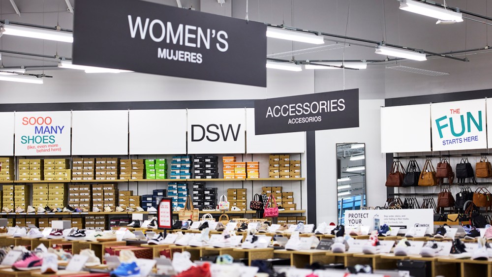 DSW, Designer Shoe Warehouse, store, retail, shoe stores, shoes, footwear, retail