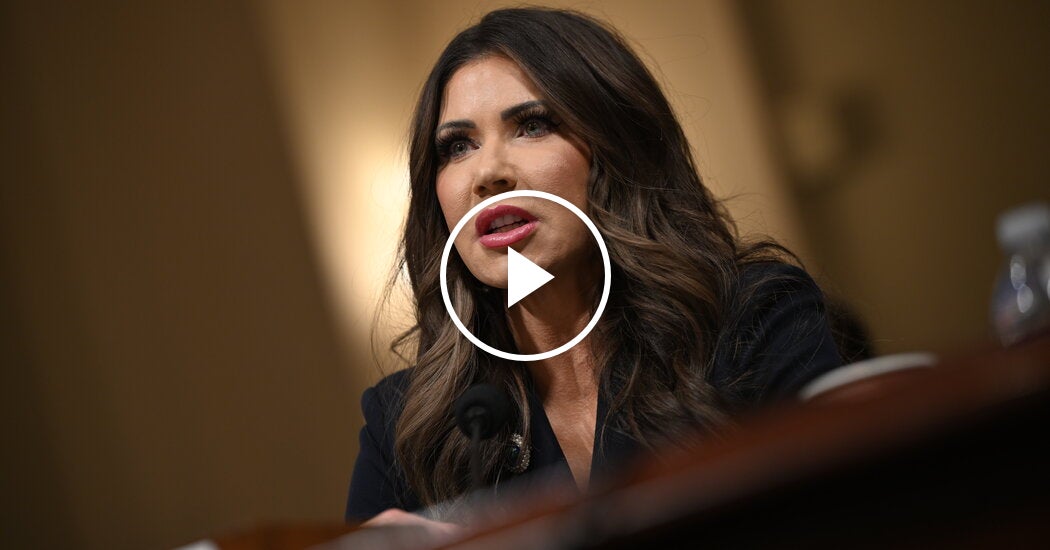 Democrats Press Noem on Harsh Immigration Tactics